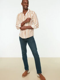 Джинси Trendyol Skinny модель TMNSS22JE0103/Indigo Фото