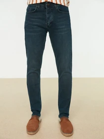Джинси Trendyol Skinny модель TMNSS22JE0103/Indigo Фото