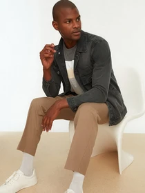 Куртки и дубленки Trendyol модель TMNSS22CE0021/Antrasit Фото