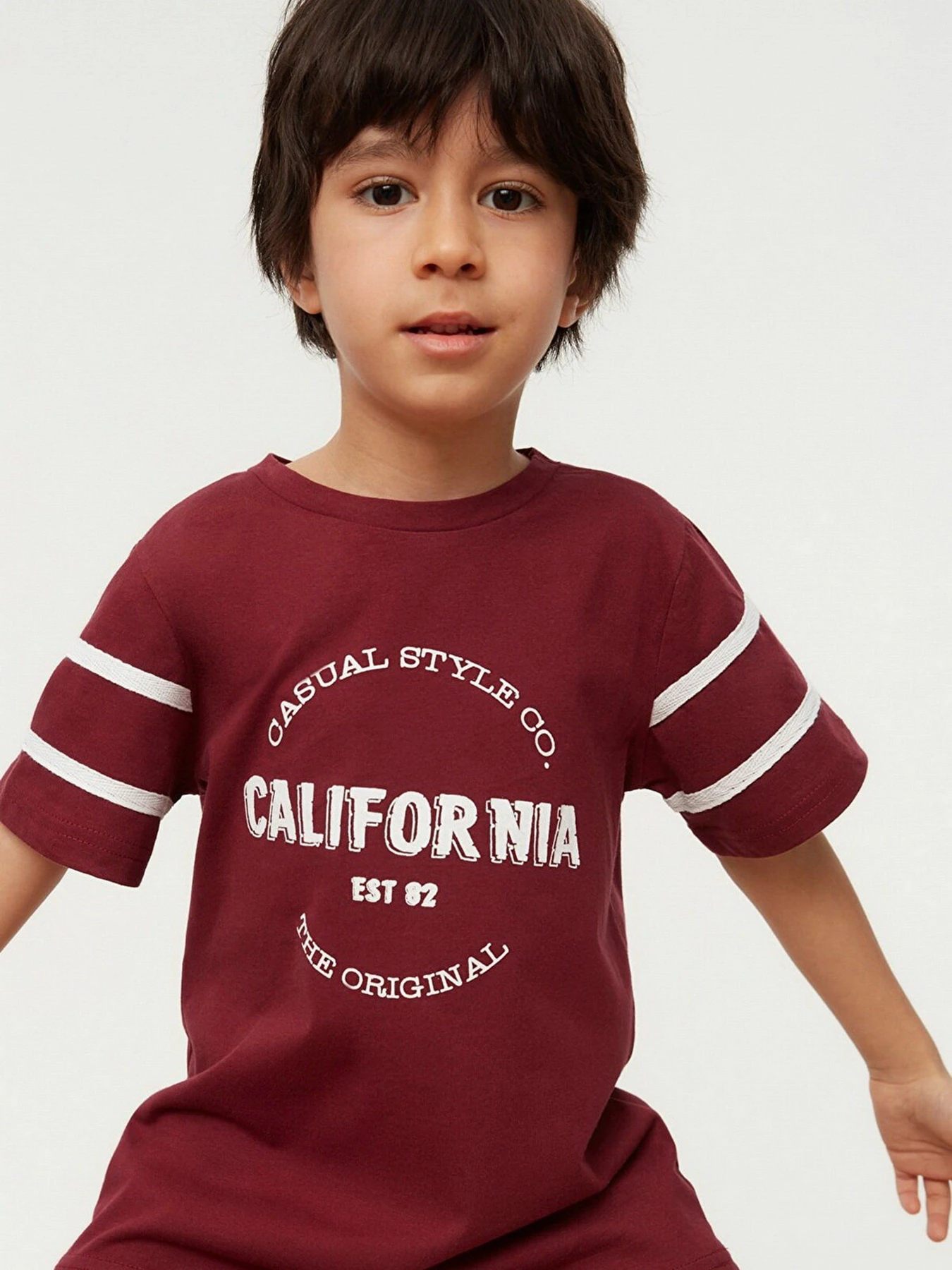 Футболки и поло Trendyol модель TKDSS22TS0615/Bordo Фото