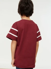 Футболки и поло Trendyol модель TKDSS22TS0615/Bordo Фото