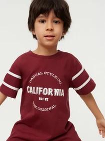 Футболки и поло Trendyol модель TKDSS22TS0615/Bordo Фото
