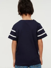 Футболки і поло Trendyol модель TKDSS22TS0615/Lacivert Фото