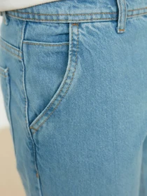 Джинсы Trendyol Straight модель TMNSS22JE0100/Mavi Фото