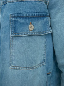 Куртки и дубленки Trendyol модель TMNSS22CE0021/Indigo Фото