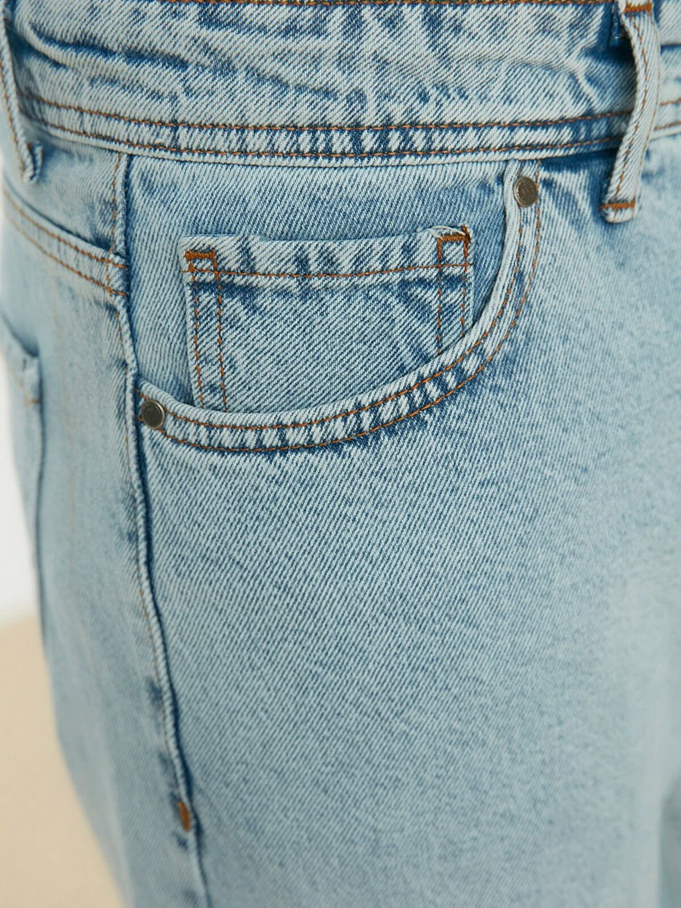 Джинси Trendyol Regular модель TMNSS22JE0231/Mavi Джинси Trendyol Regular модель TMNSS22JE0231/Mavi Фото