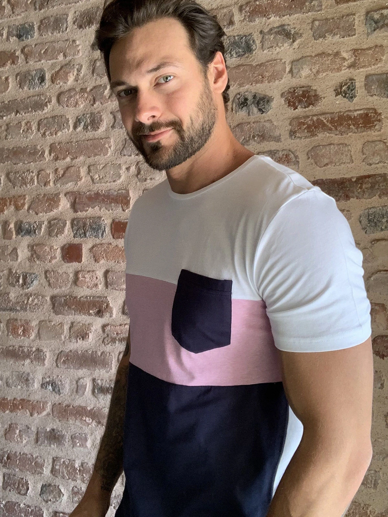 Футболки и поло Trendyol модель TMNSS20TS0028/Haki Футболки и поло Trendyol модель TMNSS20TS0028/Haki Фото