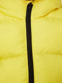 Куртки и дубленки Trendyol модель TKDSS22YE0007/Sari Фото