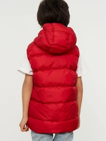 Куртки и дубленки Trendyol модель TKDSS22YE0018/Kirmizi Фото