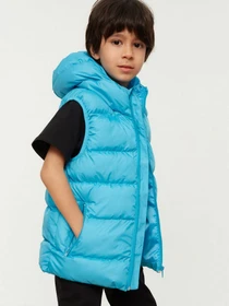 Куртки и дубленки Trendyol модель TKDSS22YE0018/Mavi Фото