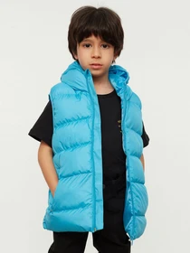 Куртки и дубленки Trendyol модель TKDSS22YE0018/Mavi Фото