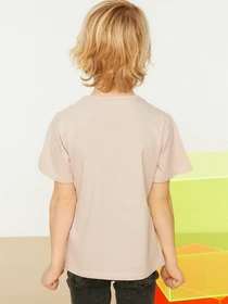 Футболки и поло Trendyol модель TKDSS22TS0511/Bej Фото