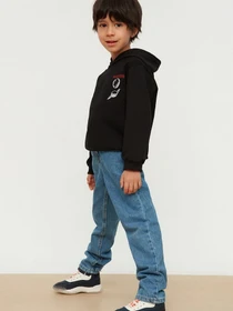 Джинсы Trendyol модель TKDSS22JE0217/Acik Mavi Фото