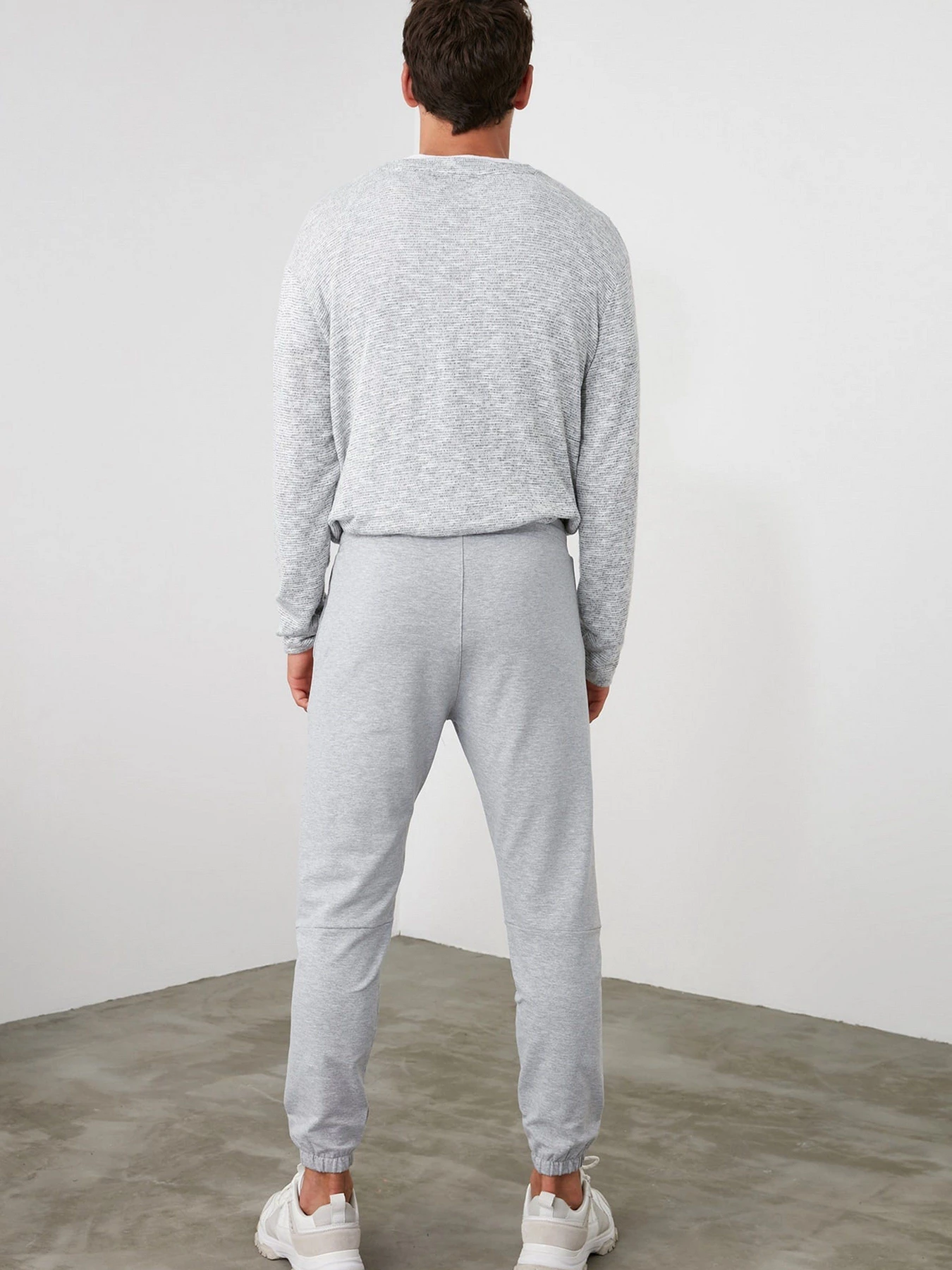 Брюки Trendyol модель TMNSS20EA0076/Gri Фото