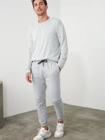 Брюки Trendyol модель TMNSS20EA0076/Gri Фото