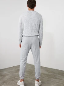 Брюки Trendyol модель TMNSS20EA0076/Gri Фото