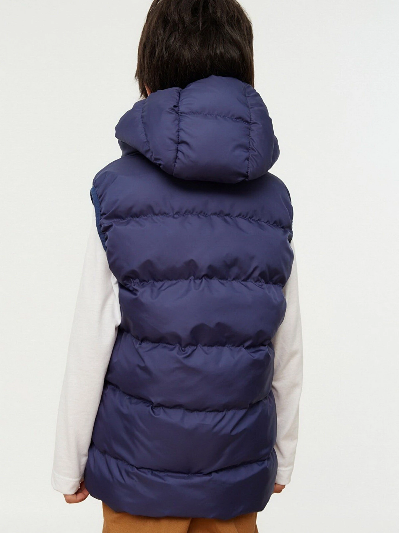 Куртки и дубленки Trendyol модель TKDSS22YE0007/Lacivert Куртки и дубленки Trendyol модель TKDSS22YE0007/Lacivert Фото