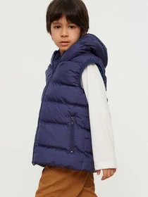 Куртки и дубленки Trendyol модель TKDSS22YE0007/Lacivert Фото