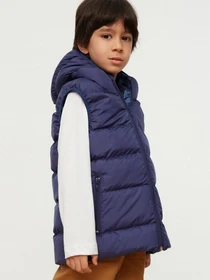 Куртки и дубленки Trendyol модель TKDSS22YE0007/Lacivert Фото