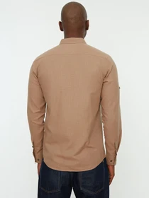 Сорочки Trendyol модель TMNSS20GO0189/Kahverengi Фото