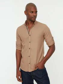 Сорочки Trendyol модель TMNSS20GO0189/Kahverengi Фото
