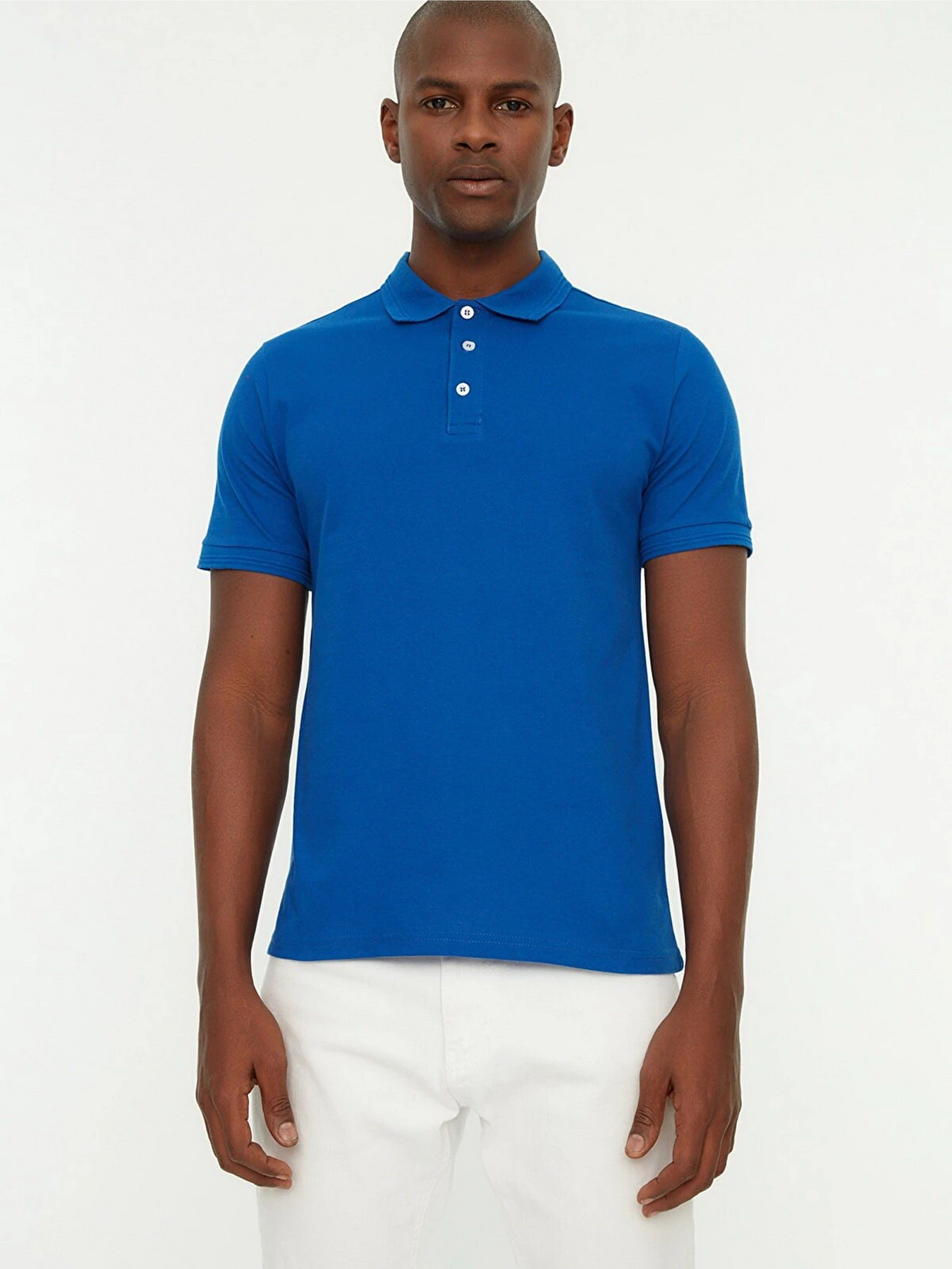 Футболки и поло Trendyol модель TMNSS20PO0009/Saks Футболки и поло Trendyol модель TMNSS20PO0009/Saks Фото