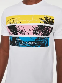 Футболки и поло Trendyol модель TMNSS20TS0639/Beyaz Фото