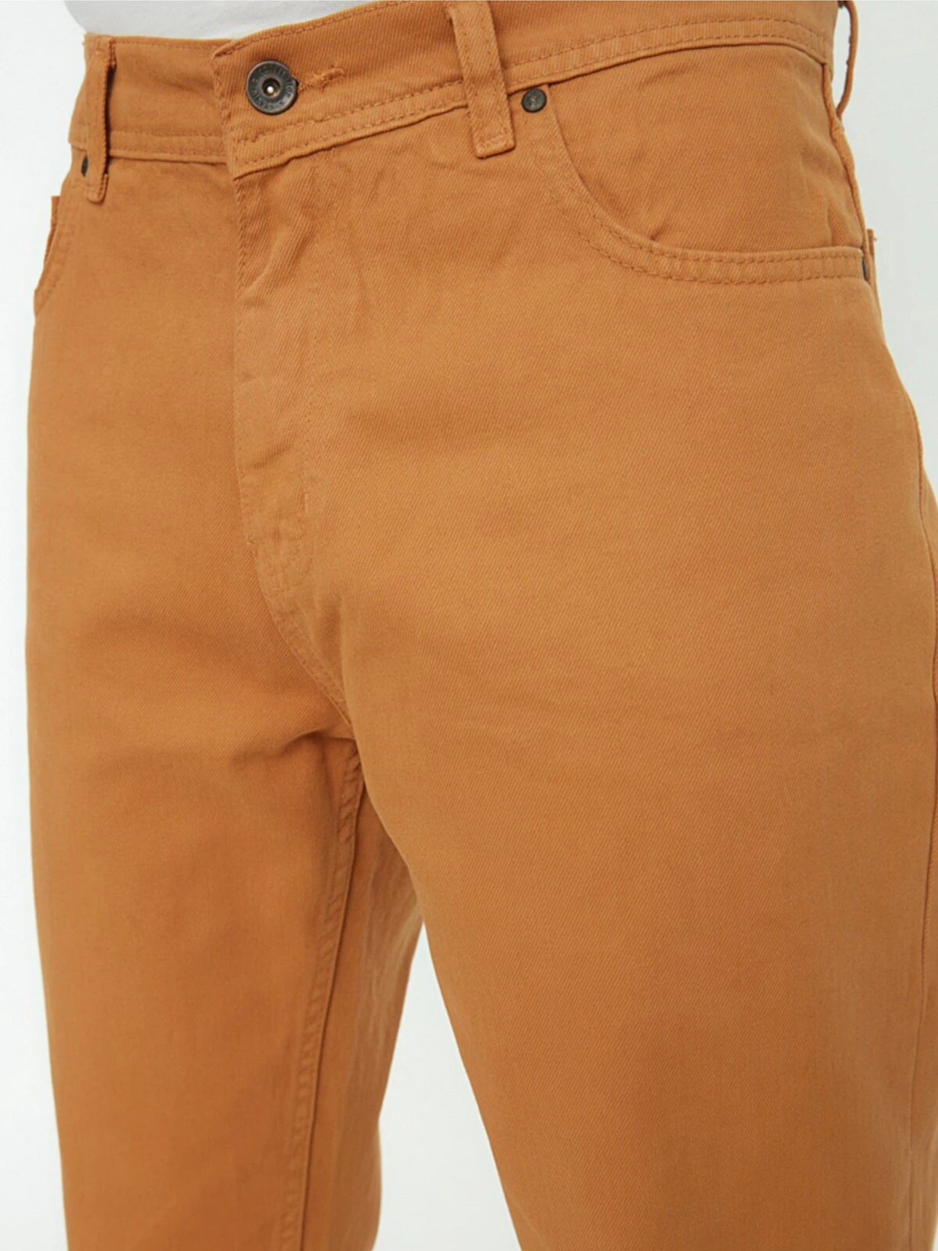 Джинси Trendyol модель TMNSS21JE0123/Camel Джинси Trendyol модель TMNSS21JE0123/Camel Фото