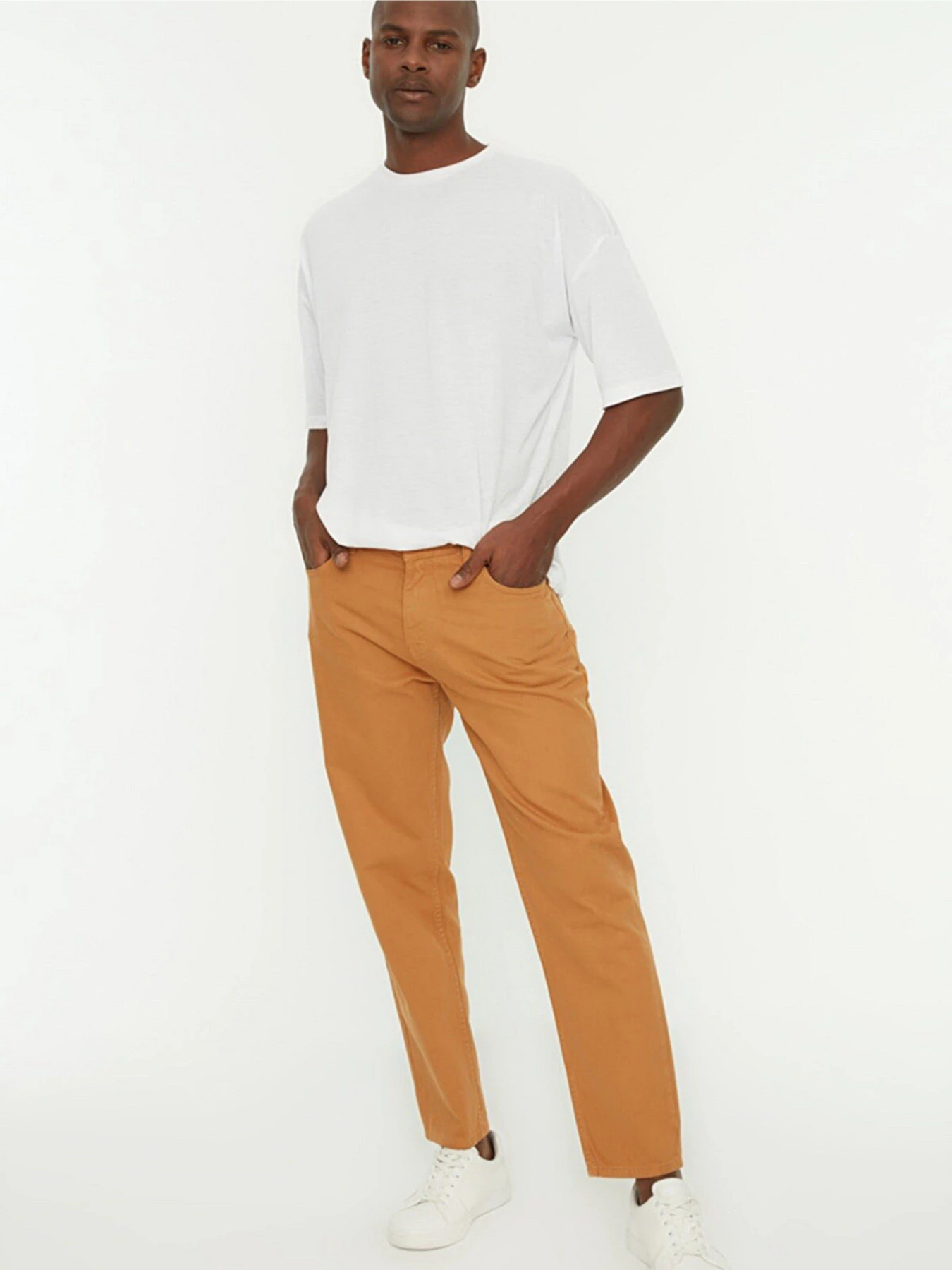 Джинси Trendyol модель TMNSS21JE0123/Camel Джинси Trendyol модель TMNSS21JE0123/Camel Фото