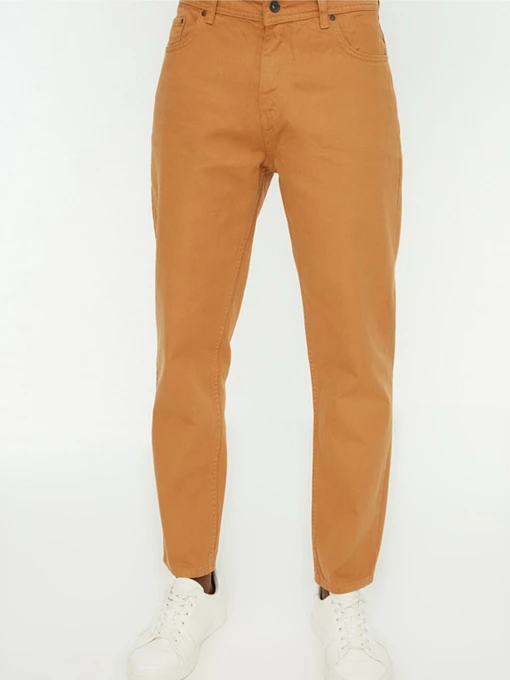 Джинси Trendyol модель TMNSS21JE0123/Camel Фото