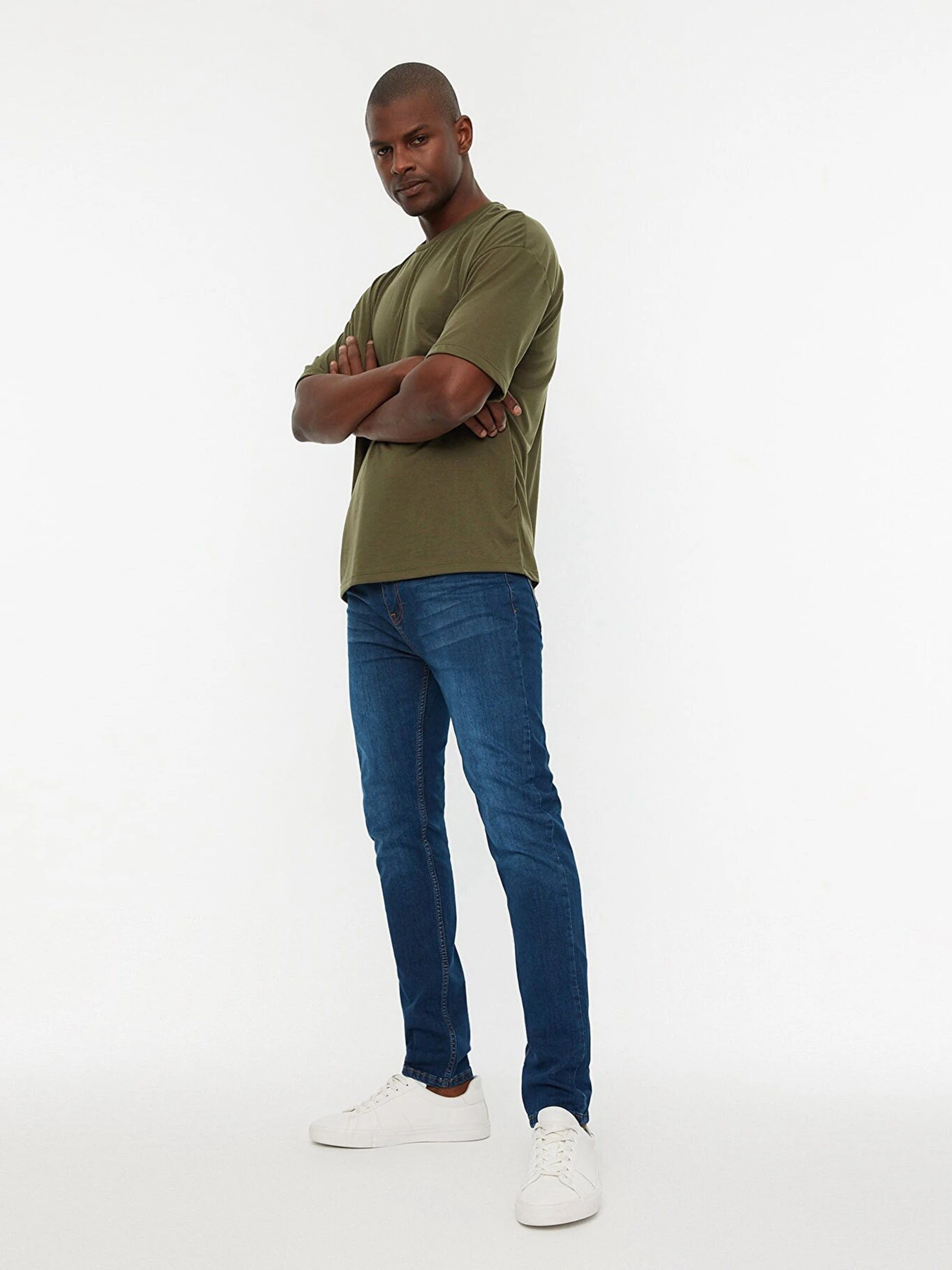 Джинси Trendyol модель TMNSS21JE0209/Indigo Джинси Trendyol модель TMNSS21JE0209/Indigo Фото