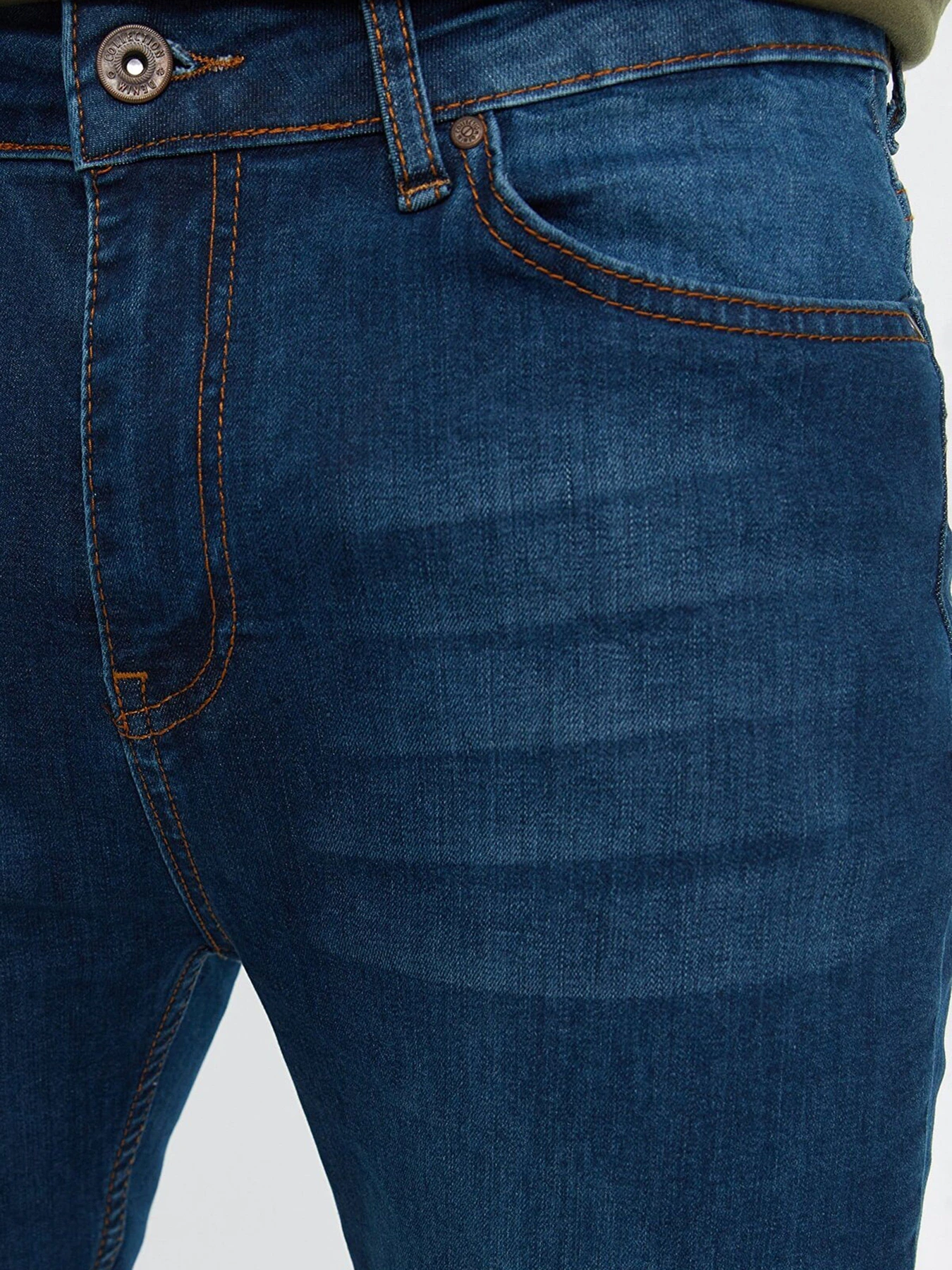 Джинси Trendyol модель TMNSS21JE0209/Indigo Джинси Trendyol модель TMNSS21JE0209/Indigo Фото