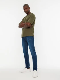 Джинси Trendyol модель TMNSS21JE0209/Indigo Фото