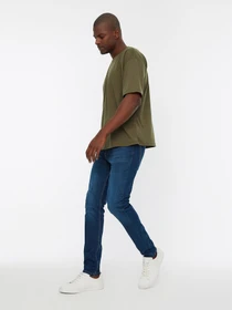 Джинси Trendyol модель TMNSS21JE0209/Indigo Фото
