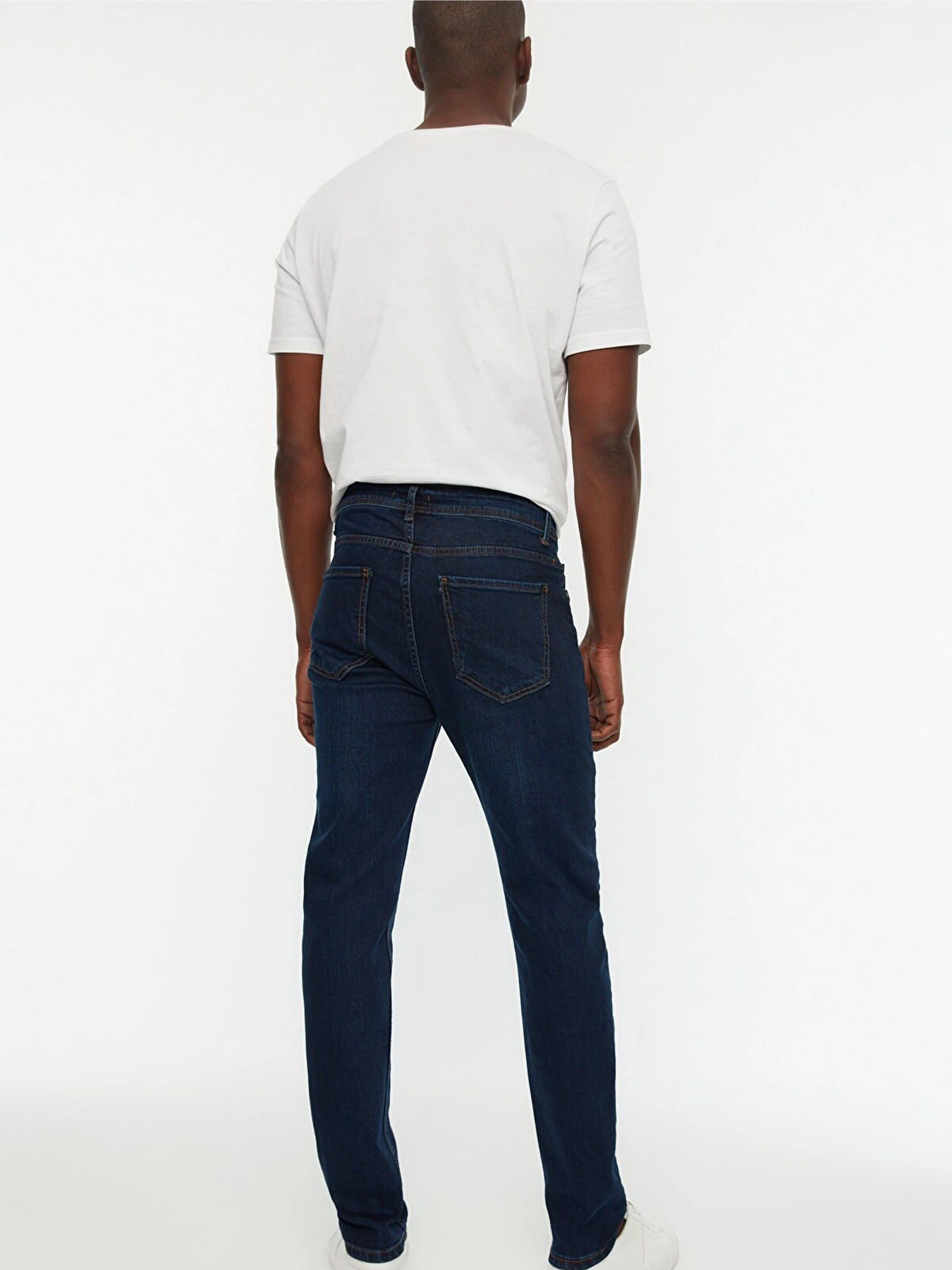 Джинси Trendyol модель TMNSS21JE0212/Indigo Фото
