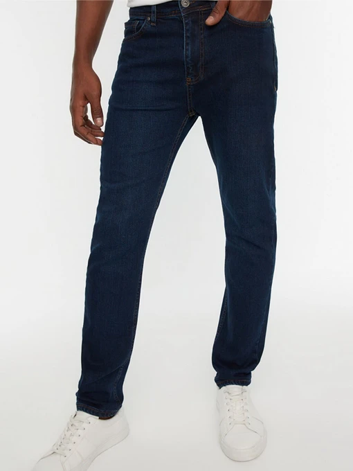Джинси Trendyol модель TMNSS21JE0212/Indigo Фото