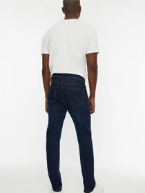 Джинси Trendyol модель TMNSS21JE0212/Indigo Фото