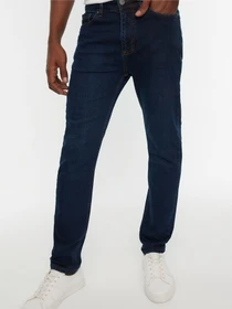 Джинси Trendyol модель TMNSS21JE0212/Indigo Фото