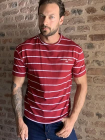 Футболки и поло Trendyol модель TMNSS20TS0521/Bordo Фото