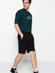 Шорты Trendyol модель TMNSS21SR0046/Siyah Фото