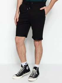 Шорты Trendyol модель TMNSS21SR0046/Siyah Фото