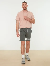 Шорты Trendyol модель TMNSS21SR0140/Antrasit Фото