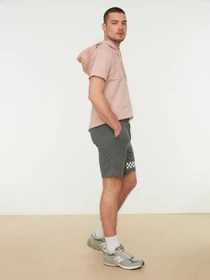 Шорты Trendyol модель TMNSS21SR0140/Antrasit Фото