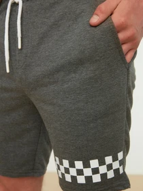 Шорты Trendyol модель TMNSS21SR0140/Antrasit Фото