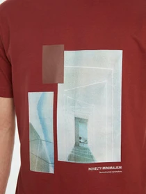 Футболки і поло Trendyol модель TMNSS21TS1079/Kiremit Фото