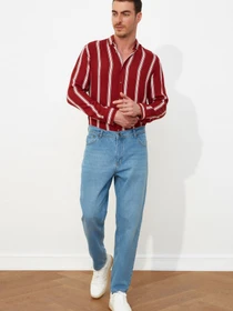 Джинси Trendyol Relax модель TMNSS20JE0519/Mavi Фото