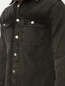 Куртки и дубленки Trendyol модель TMNSS22CE0028/Antrasit Фото
