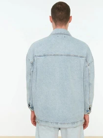 Куртки и дубленки Trendyol модель TMNSS22CE0160/Indigo Фото