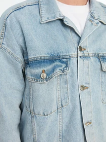 Куртки и дубленки Trendyol модель TMNSS22CE0160/Indigo Фото