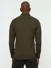 Сорочки Trendyol модель TMNSS22GO0091/Haki Фото